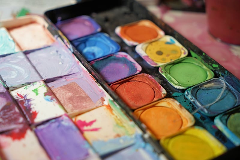 Paint and Sip Party